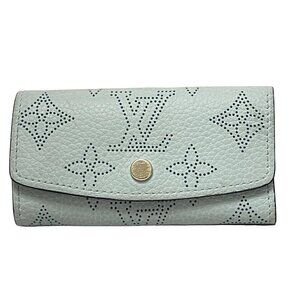 Authentic LOUIS VUITTON Multicles 4 Mahina RFID Wallet bran259-111425